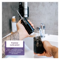 TrueLife AquaFloss Compact L100 Black - ústní sprcha