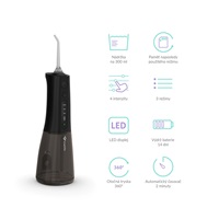 TrueLife AquaFloss Compact L100 Black - ústní sprcha