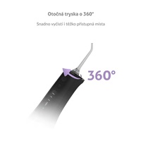 TrueLife AquaFloss Compact L100 Black - ústní sprcha