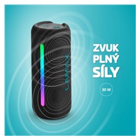 LAMAX LightNote1 - přenosný reproduktor