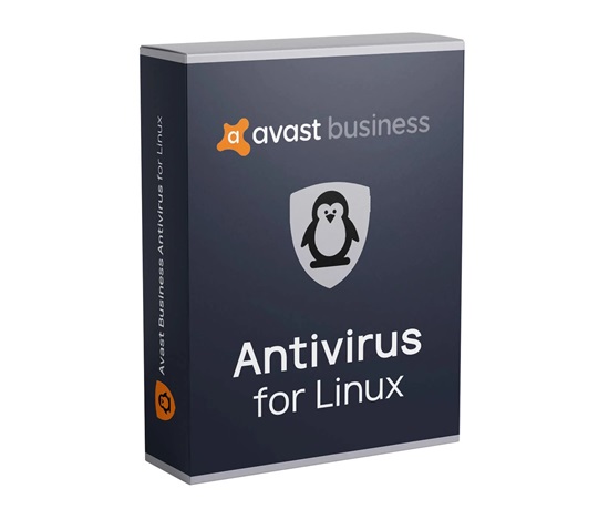 _Nová Avast Business Antivirus for Linux pro  2 PC na 12 měsíců