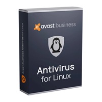 _Nová Avast Business Antivirus for Linux pro 15 PC na 12 měsíců