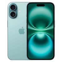 APPLE iPhone 16 128 GB Teal modrozelený