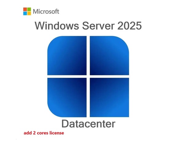 DELL_ROK_ADD_Microsoft_WS_Datacenter_2025 / 2022_add license 2 CORE Kit