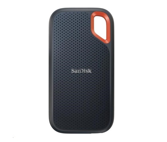 Bazar- SanDisk externí SSD 1TB Extreme Portable, (R1050 / W1000MB/s), USB 3.2 poškozen obal