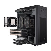 ASUS Workstation ExpertCenter Pro ET700I W7, bez procesoru, bez pamětí, bez grafiky, 1300W, černá, EU