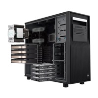 ASUS Workstation ExpertCenter Pro ET900A X9, bez procesoru, bez pamětí, bez grafiky, 2000W, černá, EU