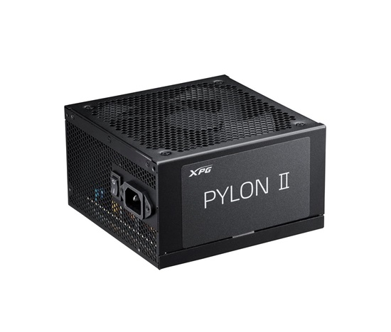 ADATA XPG zdroj PYLON II 650W, 120mm, 80+ Bronze, černá, ATX