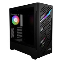 ADATA XPG case STARKER AIR BTF Mid-Tower, bez zdroje, 4x 120mm ARGB, Černá