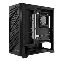 ADATA XPG case STARKER AIR BTF Mid-Tower, bez zdroje, 4x 120mm ARGB, Černá
