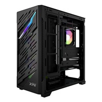 ADATA XPG case STARKER AIR BTF Mid-Tower, bez zdroje, 4x 120mm ARGB, Černá