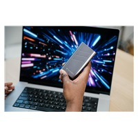 VERBATIM externí SSD 1TB, USB4, USB-C, R:3700 / 3600MB/s, šedá