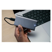 VERBATIM externí SSD 1TB, USB4, USB-C, R:3700 / 3600MB/s, šedá