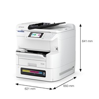 EPSON WorkForce Pro EM-C8100RDWF, 4v1, A3, 4800x1200dpi, 35ppm, Duplex, RIPS