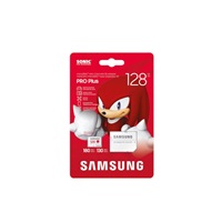 Samsung micro SDXC karta 128GB PRO Plus ‘Sonic the Hedgedog™‘ + SD adaptér