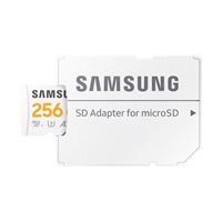 Samsung micro SDXC karta 256GB PRO Plus ‘Sonic the Hedgedog™‘ + SD adaptér