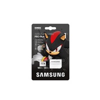 Samsung micro SDXC karta 1TB PRO Plus ‘Sonic the Hedgedog™‘ + SD adaptér