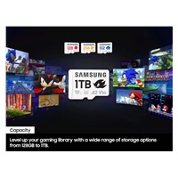 Samsung micro SDXC karta 1TB PRO Plus ‘Sonic the Hedgedog™‘ + SD adaptér