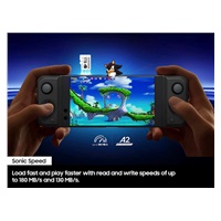 Samsung micro SDXC karta 1TB PRO Plus ‘Sonic the Hedgedog™‘ + SD adaptér