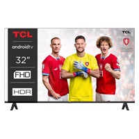 TCL 32S5400AF 32" TV, Full HD, Direct LED, HDR, Android TV, Google Assistant, HDMI, USB, WiFi