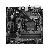 GIGABYTE MB Sc AM4 A520M DS3H AC, AMD A520, 4xDDR4, 1xDP, 1xHDMI, 1xDVI-D, WiFi, mATX