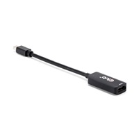 Club3D Adaptér miniDP 1.4 na HDMI, 4K120Hz nebo 8K60Hz HDR10+, M/F, 9cm