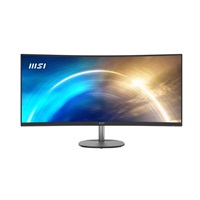 MSI LCD PRO MP341CQ, 34" 3440x1440, VA, 100Hz, 4ms, VESA 100x100mm, N/A, Black – náhled 1