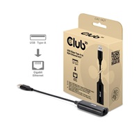 Club3D Adaptér USB-A na RJ45, 5Gb, 24cm