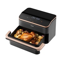 BAZAR - Cosori TF101S Dual blaze TwinFry 10l hozkovzdušná fritéza - Poškozený obal (Komplet)