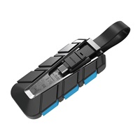 ADATA External SSD 500GB SC740, USB-C 3.2 Gen2, Černo-modrá