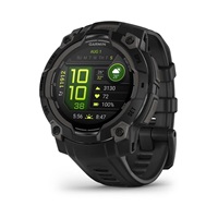 Garmin Instinct 3 – 45 mm, AMOLED, Černé s černým páskem