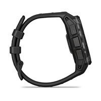 Garmin Instinct 3 – 45 mm, AMOLED, Černé s černým páskem
