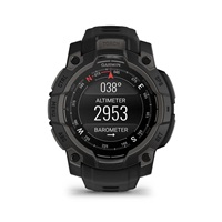 Garmin Instinct 3 – 45 mm, AMOLED, Černé s černým páskem