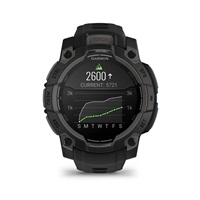 Garmin Instinct 3 – 45 mm, AMOLED, Černé s černým páskem