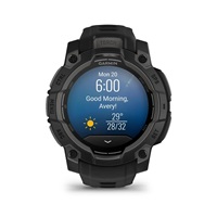 Garmin Instinct 3 – 45 mm, AMOLED, Černé s černým páskem