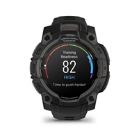 Garmin Instinct 3 – 45 mm, AMOLED, Černé s černým páskem