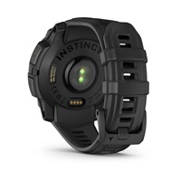 Garmin Instinct 3 – 45 mm, AMOLED, Černé s černým páskem