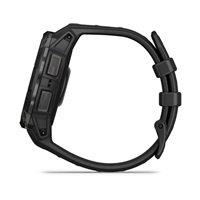 Garmin Instinct 3 – 45 mm, AMOLED, Černé s černým páskem