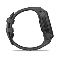 Garmin Instinct E – 40 mm, Black s charcoal páskem
