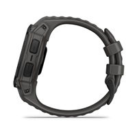 Garmin Instinct E – 40 mm, Black s charcoal páskem
