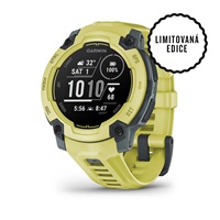Garmin Instinct E – 45 mm, Electric lime s electric lime páskem