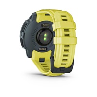 Garmin Instinct E – 45 mm, Electric lime s electric lime páskem