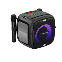 C-TECH repro Impressio Qubis, Party, 80W, 2x Mikrofón