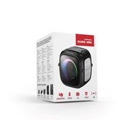 C-TECH repro Impressio Qubis Mini, Party, 5W, černá