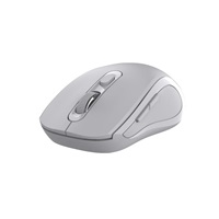 C-TECH myš Dual mode WLM-12GR, bezdrátová, 1600DPI, 6 tlačítek, šedá, USB nano receiver