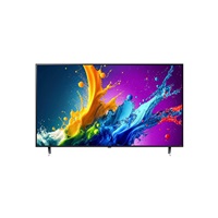 LG QNED80 43" TV, 4K Ultra HD, QNED, webOS, HDR, Bluetooth 5.1, Wi-Fi, ThinQ, AI Sound Pro