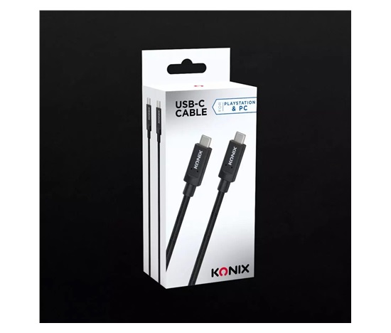 Konix Playstation Type C to Type C Cable 3M