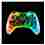 Konix Nintnedo Switch/PC Crystal LED Wireless Controller