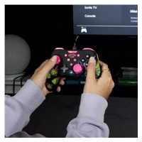 Konix Stranger Things Nintendo Switch/PC Black Controller