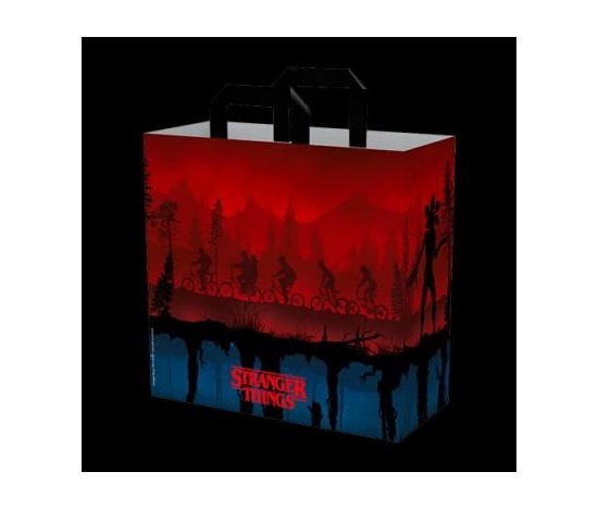 Konix Stranger Things Upsde Down Shopping Bag